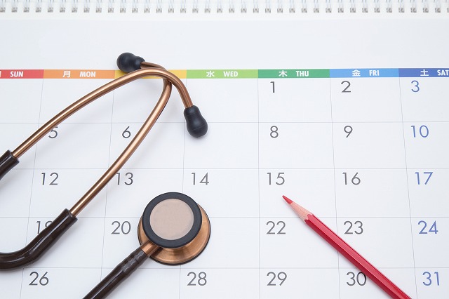 不正出血は何日続くと危ない?(病院にいく目安)